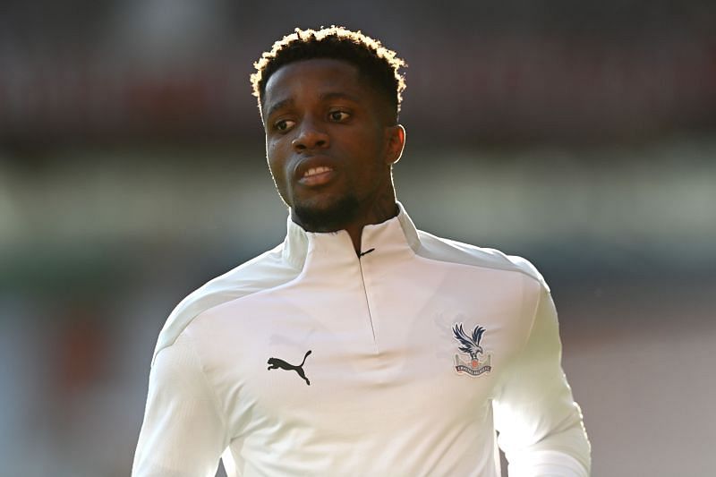 Wilfried Zaha has been Crystal Palace's leading goal-scorer this season.